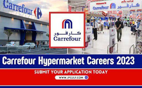 Carrefour Hypermarket Latest Job Openings 2024