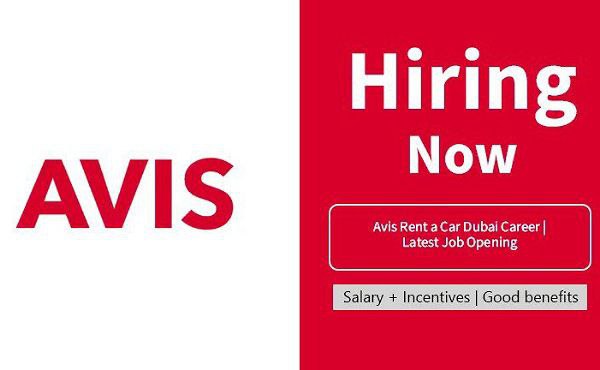 Avis Rent a Car Dubai Career | Latest Job Opening 2024