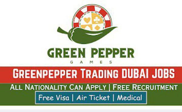 Greenpepper Trading LLC: Latest Job Openings for 2024 in the UAE