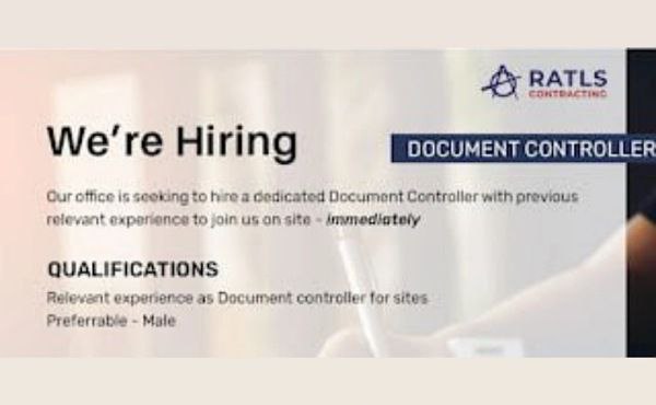 Ratls Contracting LLC Hiring Staffs 2023