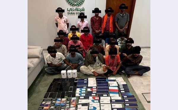 Dubai: 494 arrested for phone fraud cases, targeting banking customers