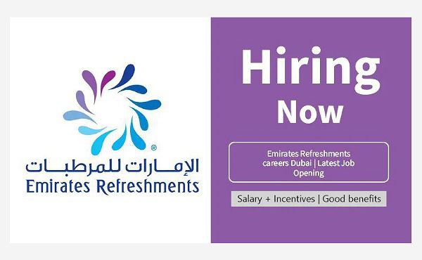 Emirates Refreshments careers Dubai | Latest Job Opening 2024