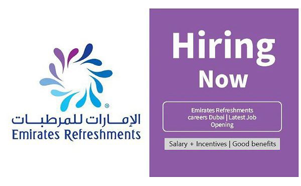 Emirates Refreshments careers Dubai | Latest Job Opening 2024