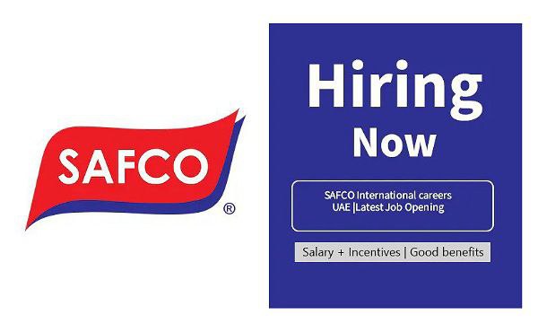 SAFCO International careers UAE |Latest Job Opening 2024