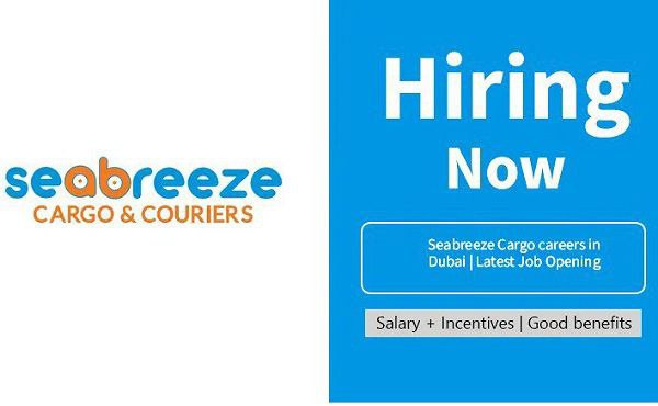 Seabreeze Cargo careers in Dubai | Latest Job Opening 2024