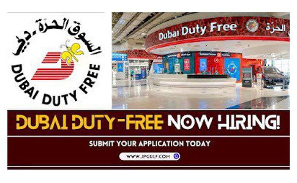 Dubai Duty Free Careers 2024 DDF Careers Registration
