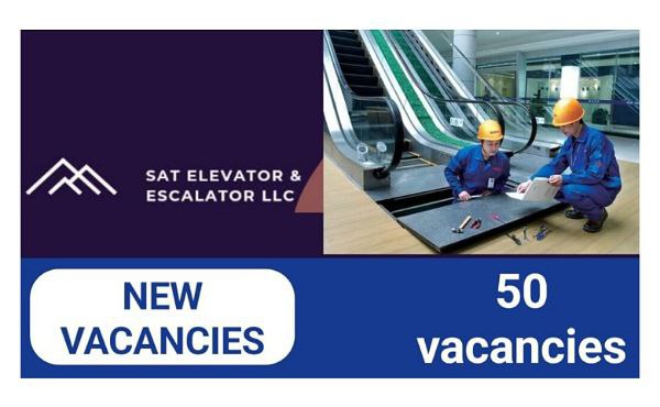Sat Elevator & Escalator LLC Careers in UAE | Latest Job Opening 2024