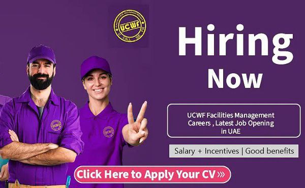 UCWF Facilities Management Careers , Latest Job Opening in UAE
