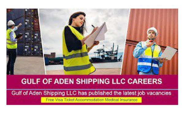 Gulf of Aden Shipping LLC Latest Job Openings 2024