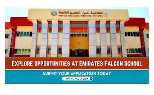 Urgent Hiring: Explore Opportunities at Emirates Falcon School 2024