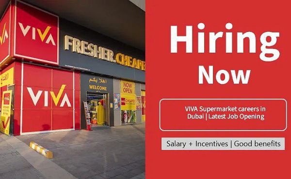 VIVA Supermarket careers in Dubai | Latest Job Opening 2024