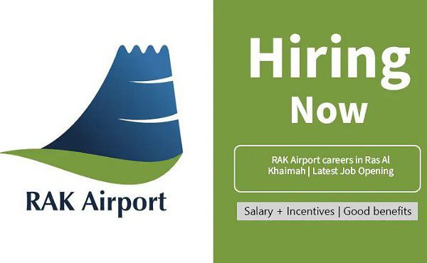 RAK Airport careers in Ras Al Khaimah | Latest Job Opening 2024