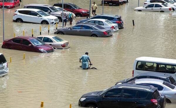 'Wasn't easy to leave cars in flood': Hundreds of UAE residents abandon cars after engines die