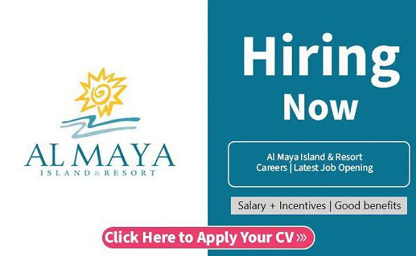 Al Maya Island & Resort Careers | Latest Job Opening 2024