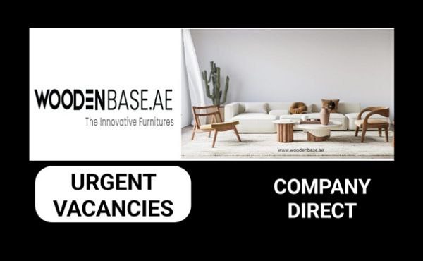WoodenBase.ae company job vacancies in UAE | Latest Job Opening 2024
