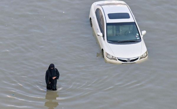 'I heard screams': Trapped Sharjah residents rescued after raging wadi floods homes