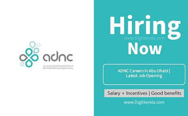 ADNC Careers in Abu Dhabi | Latest Job Opening 2024