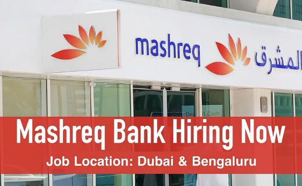 Mashreq Bank Dubai Recruitment 2023