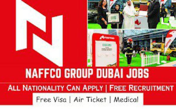 NAFFCO FZCO Job Updates Latest UAE Jobs 2024
