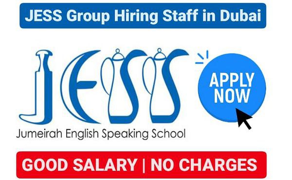 JESS Careers Jobs Opportunities Available Now In UAE