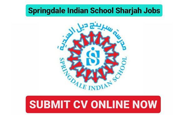 Springdale Indian School Sharjah Careers Jobs