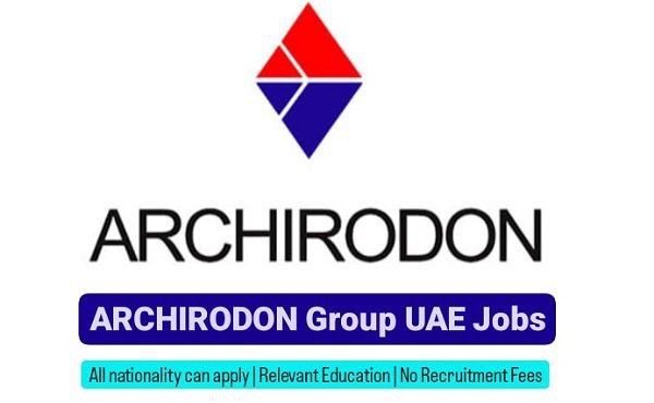 ARCHIRODON Abu Dhabi Careers New Job Vacancies