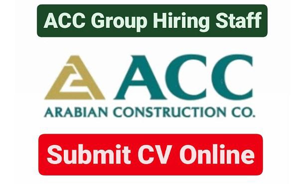 Arabian Constructin Company Hiring Saff In UAE -2024