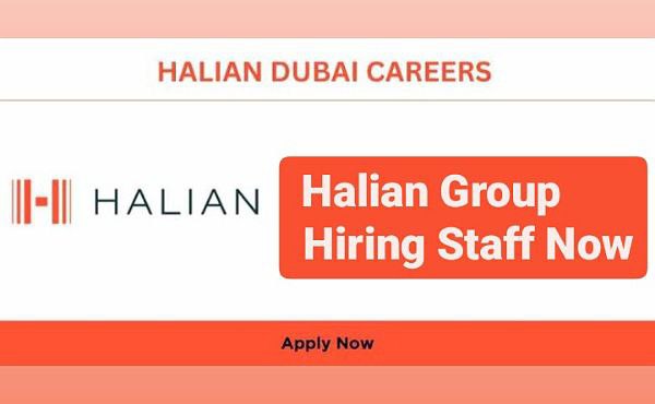 HALIAN Careers Dubai Jobs Opportunities - UAE 2024
