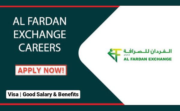 Al Fardan Exchange Careers Jobs In Dubai - UAE
