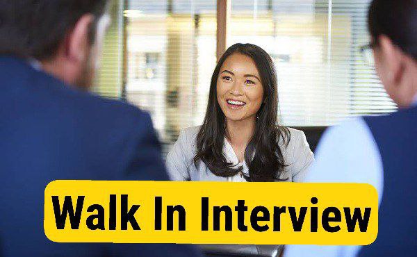 Walk in Interviews (Daily Alerts)