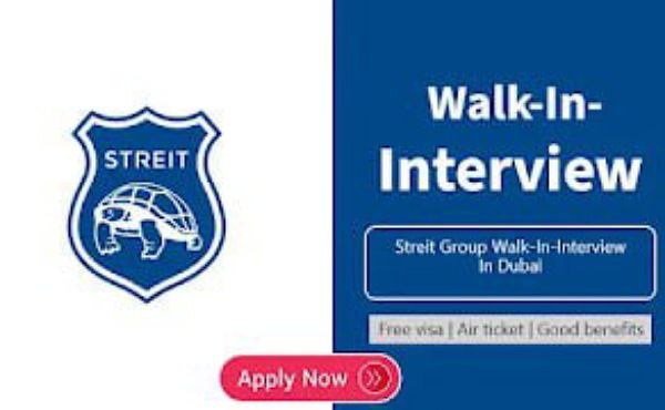 STREIT Group- Vehicles Manufacturer Company Walk In Interview 2023