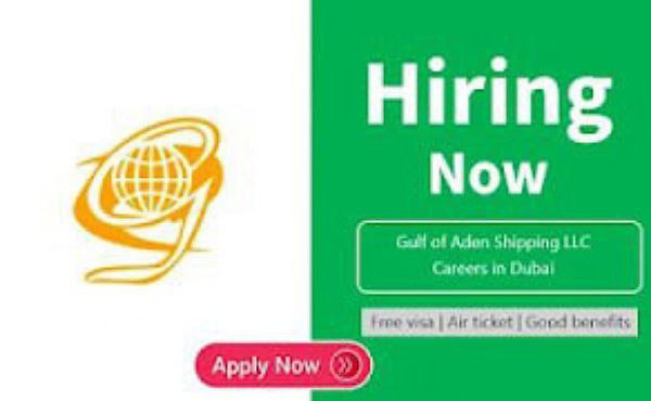 Gulf Of Aden Shipping Hiring Now 2022