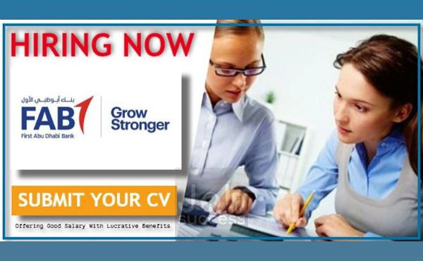 First Abu Dhabi Bank (FAB) Careers 2023