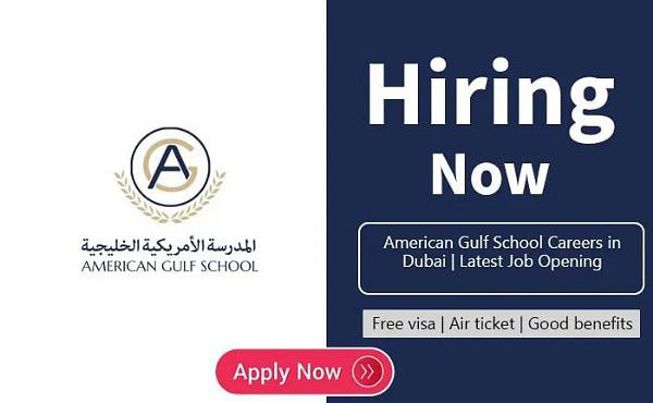 American Gulf School Sharjah New Jobs 2023