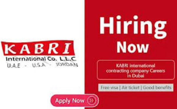 KABRI international contracting company Latest Jobs 2023