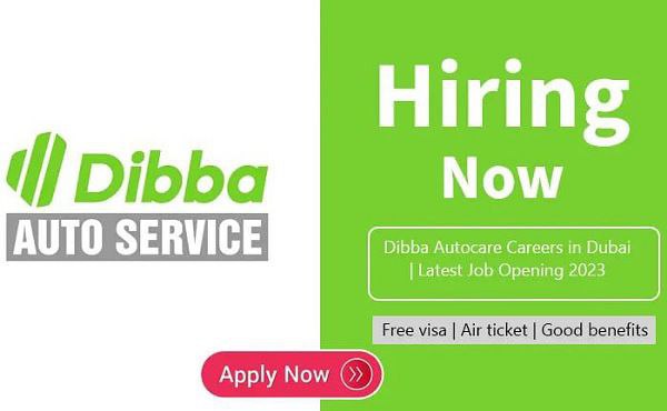Dibba Autocare Dubai Latest Jobs 2023