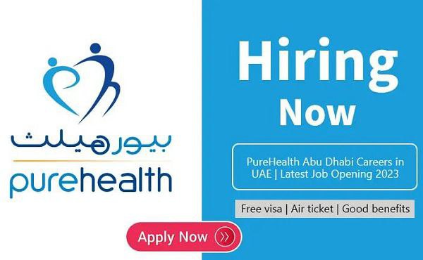 PureHealth Abu Dhabi Latest Jobs 2023