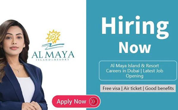 Al Maya Island & Resort Abu Dhabi New Jobs 2023