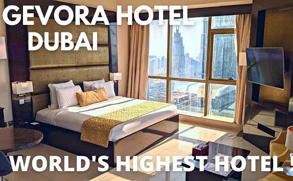 Gevora Hotel Dubai Latest Jobs 2023- Free Recruitment