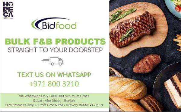 Bidfood Middle East Hiring Staffs 2023