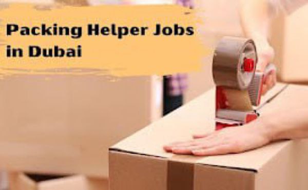 Packing Helper Job in Dubai with Free Visa