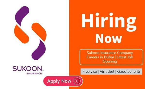 Sukoon Insurance Company Dubai New Jobs 2023