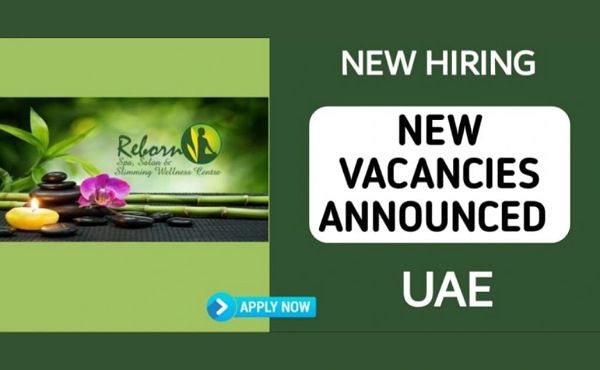 REBORN SPA & SALON HIRING STAFFS