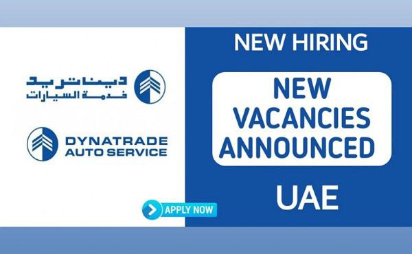 DYNATRADE AUTO SERVICE HIRING STAFFS