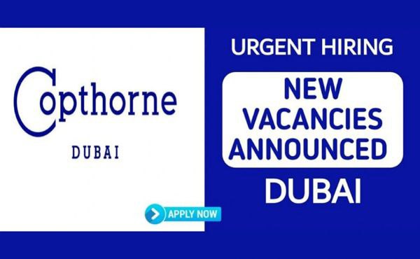 COPTHORNE DUBAI INVESTMENT PARK NOW HIRING