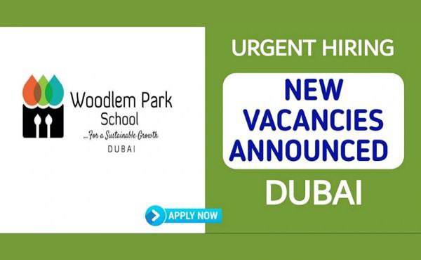 WOODLEM PARK DUBAI NOW HIRING