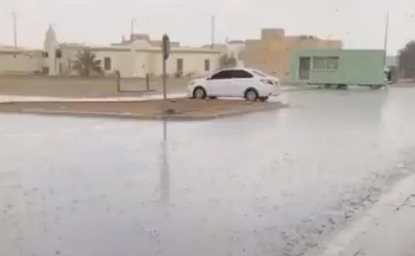 Watch: Heavy rains hit UAE, GCC; roads waterlogged