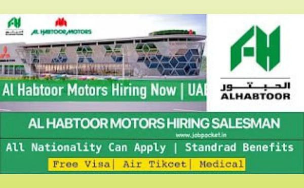 Al Habtoor Motors Careers 2023 | Don’t Miss This Opportunity | Latest Gulf Jobs
