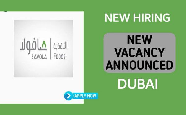 SAVOLA FOODS HIRING STAFFS