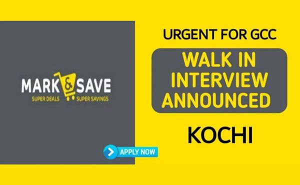 WALK IN INTERVIEW WESTERN INTERNATIONAL GROUP FOR MARK & SAVE RETAIL SHOWROOM